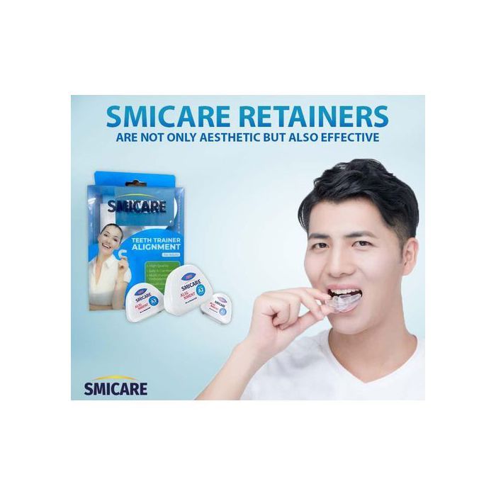 Appareil orthodontique - Invisible - 3 étapes - Aligneurs - Gouttières - Mixte