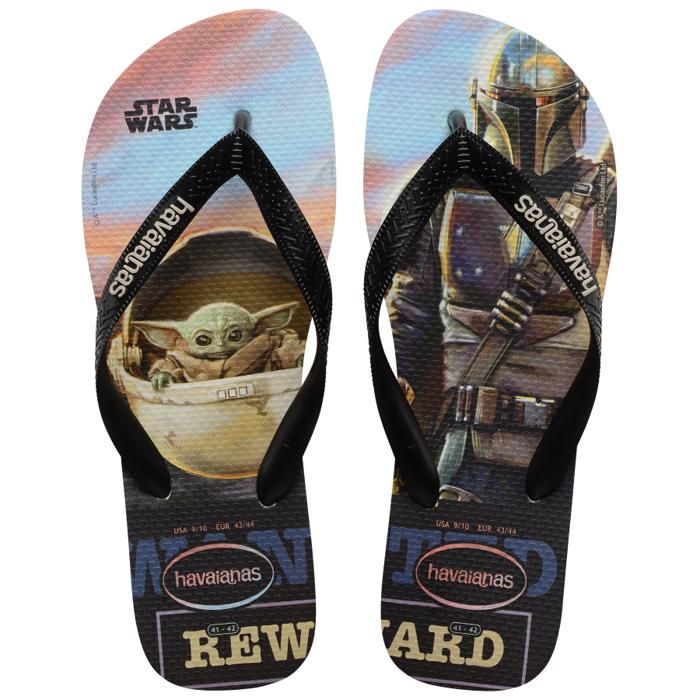 Tongs - Havaianas - TOP BABY YODA - Caoutchouc - Beige - Mixte