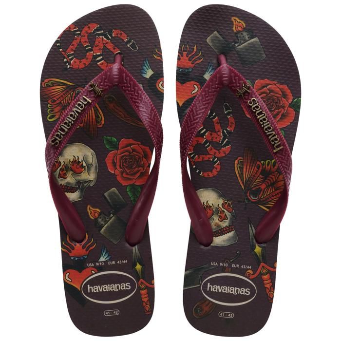 Tongs - Havaianas - TOP TRIBO PURPLE SOIL - Caoutchouc - Violet - Adulte