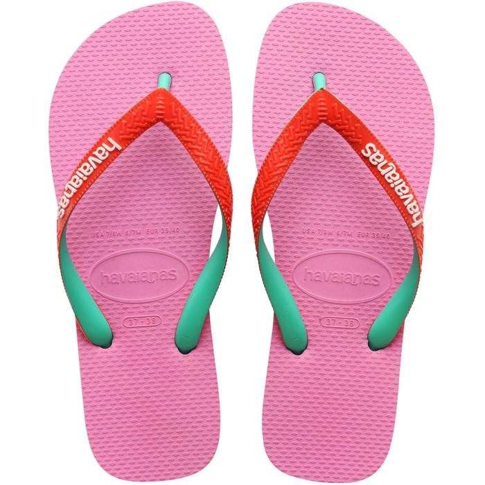 Tongs - Havaianas - TOP MIX PINK LEMONADE - Caoutchouc - Mixte - Rose