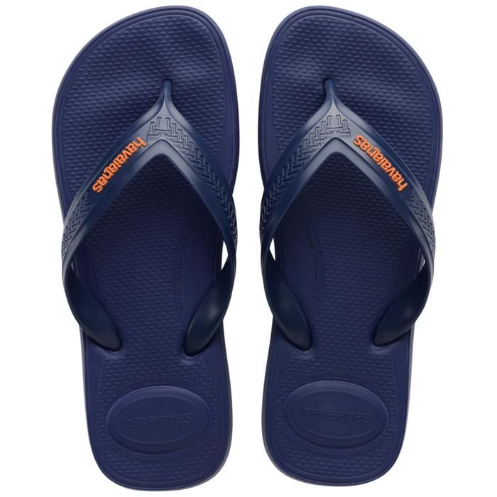 Tongs - Havaianas - Top Max Comfort - Bleu Marine - Caoutchouc - Confort Optimal