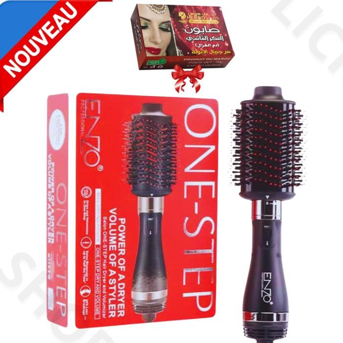 Brosse pliable Électrique Pour Cheveux One Step En-4125 - 1200w