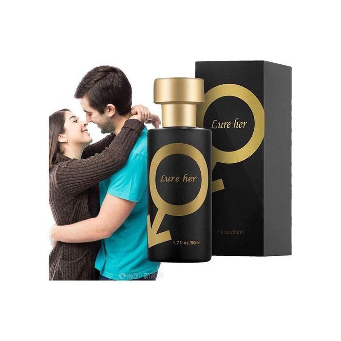Parfum - Lure Her - Golden Lure - Eau de parfum 50ml - Phéromone - Fraîcheur aromatique