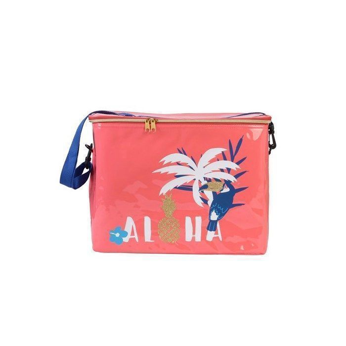 Sac isotherme - GENERIC - 3226CM GN220408-4 - Rose - Grande capacité - 33x25x40 cm