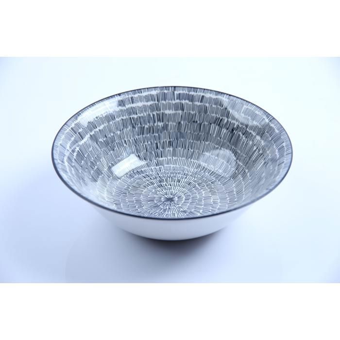 Saladier - GENERIC - 8RSSB-C - Porcelaine - 20,3cm - Blanc