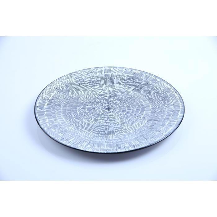 ASSIETTE PLATE RONDE EN PORC 17,8CM  7RSFP-C