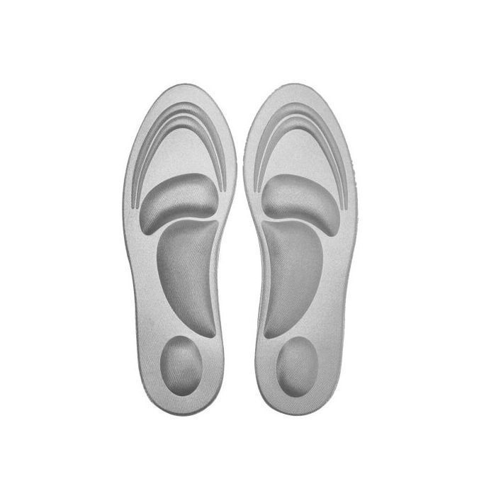 Semelles de chaussure - Non spécifié - 4D - Orthopédiques - Confort optimal - Pour pieds plats taille 35-41