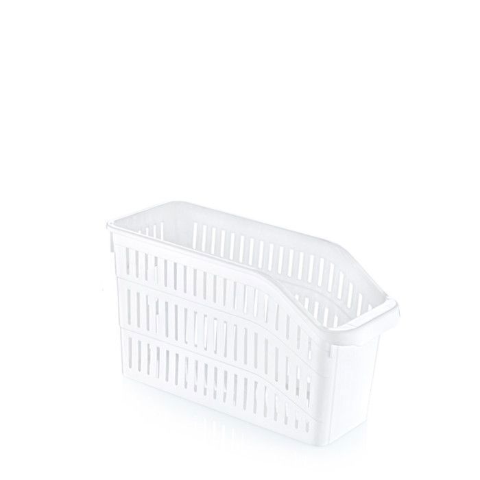 Organisateur de cuisine - ATLAS - Orgamix étroit - Plastique - Style Essentiel - Montage facile