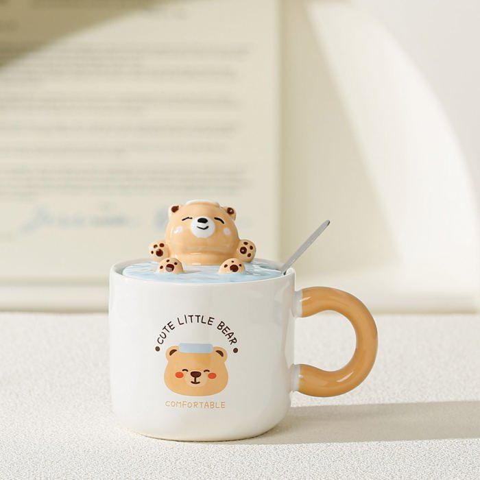 Tasse petit ours QY-2077-1