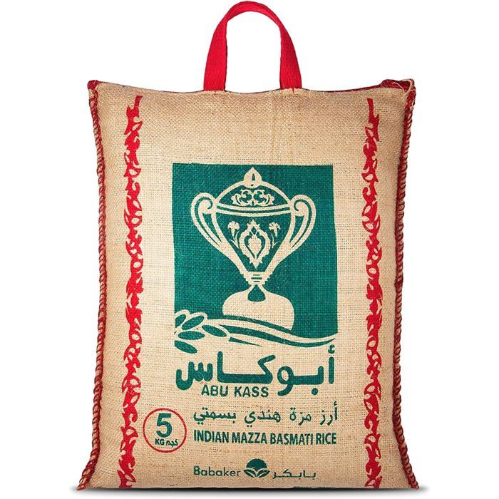 Abu Kass – Riz Basmati 5 kg