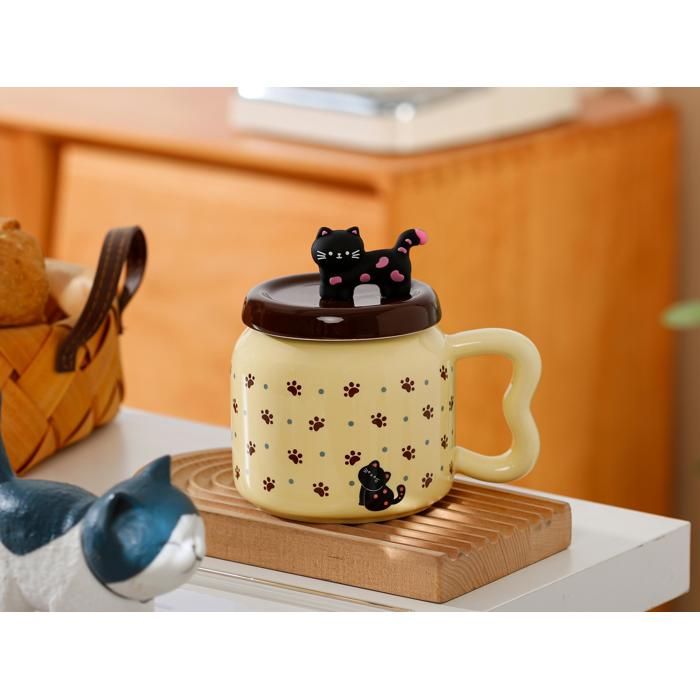 Tasse - MIEVIC - YM6461-2 - Céramique - Design contemporain - Couleurs vives