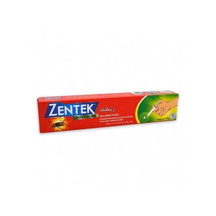 Zentek Original grand  Gel insecticide élimination efficace des cafards 35g Poison Anti Insectes Antiparasites
