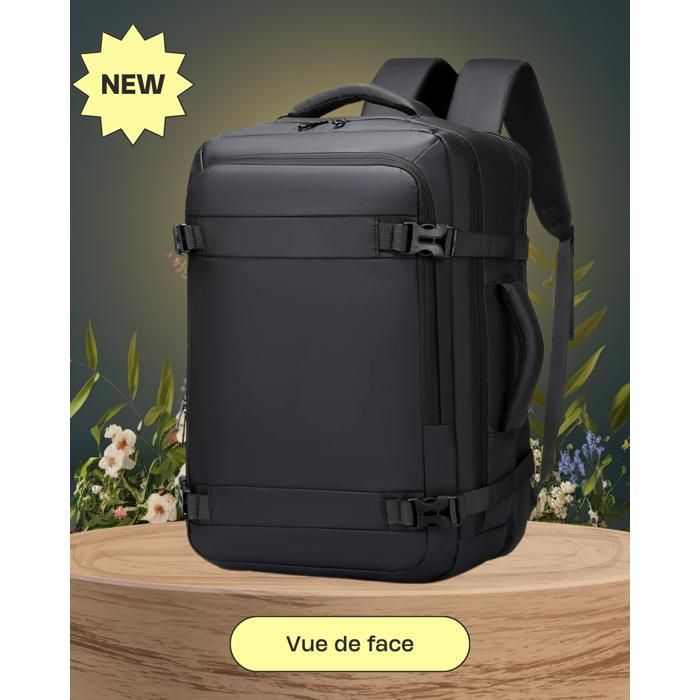 Sac à Dos Convertible - Sac à Dos de Voyage – Remplace une Petite Valise - Sac a Dos Ordinateur Portable PC A6