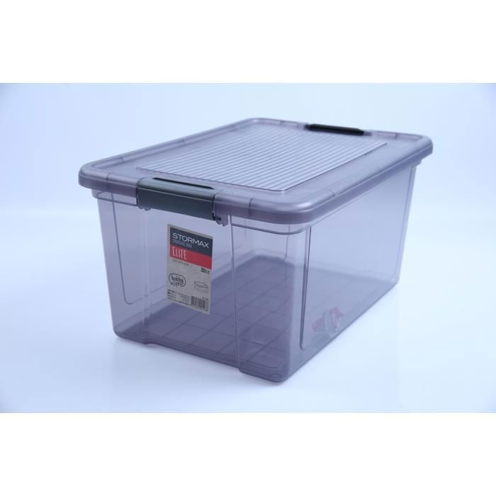 Boîte rangement 30 L Stormax Elite Hobby Life "Couleur aléatoire"