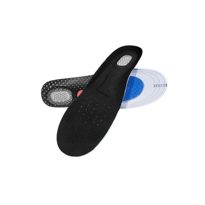 Semelles de Sport en mousse et Silicone, Support de voûte plantaire orthopédique 40-46