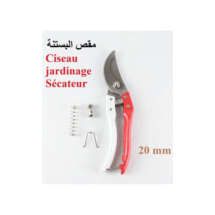 Ciseau jardinage Sécateur coupe franche