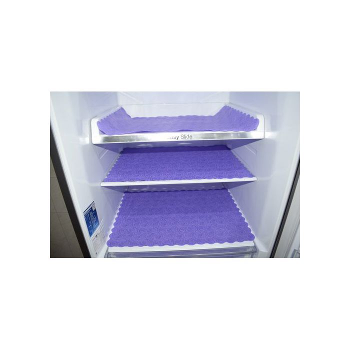 Lot de 4 Tapis Fraicheur pour Frigo Réfrigérateur Anti-bactériens pour Fruits