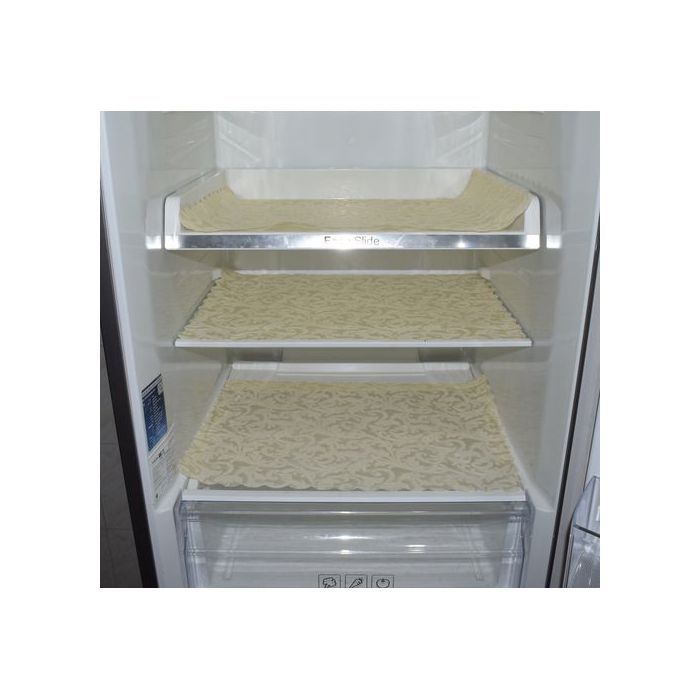 Lot de 4 Tapis Fraicheur pour Frigo Réfrigérateur Anti-bactériens pour Fruits et Légumes.