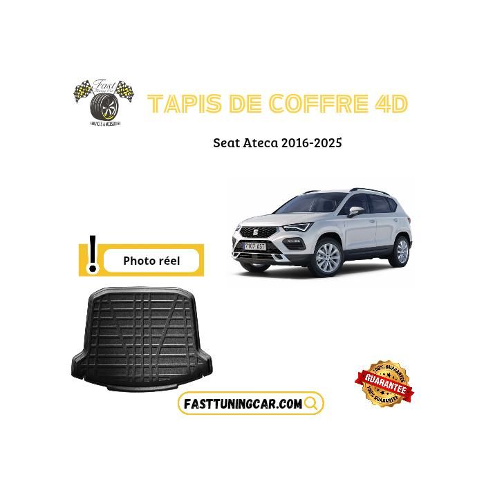 Tapis de coffre 4D SEAT ATECA 4x2 2016-2025
