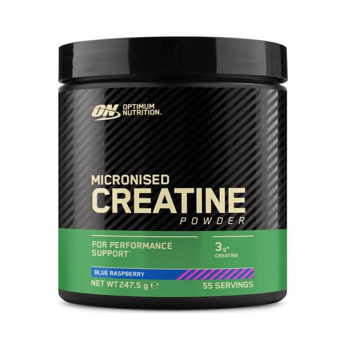 Micronised Créatin 247,5g Framboise bleue Optimum Nutrition Creatine