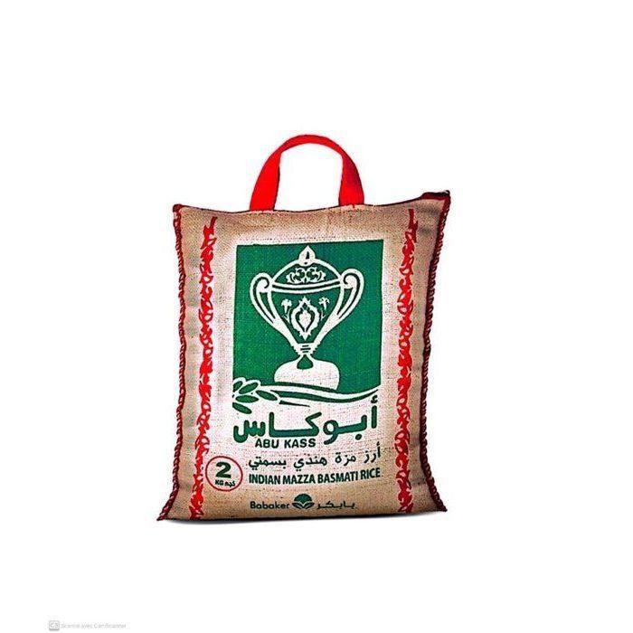 Abu Kass – Riz Basmati 2 kg