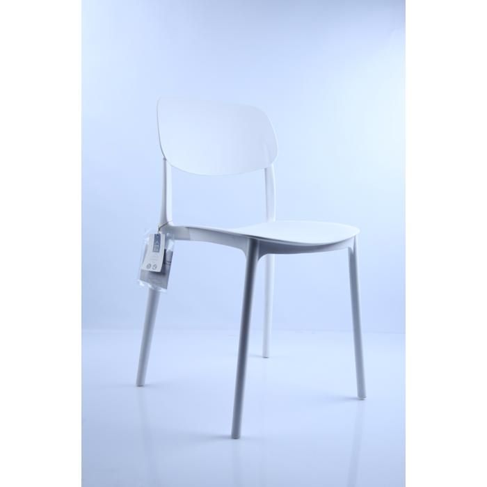 Chaise PP empilable Lumina blanc M30 HDO0437