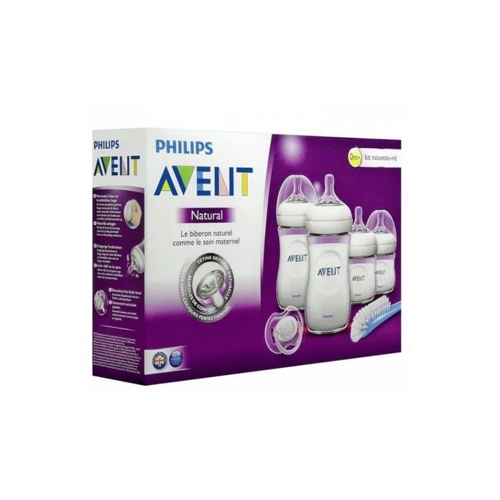 Avent KIT BIBERON NOUVEAU NÉ NATURAL
