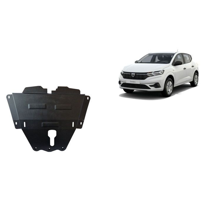 CACHE PROTECTION SOUS MOTEUR DACIA LOGAN 2022-2025 ORIGINAL