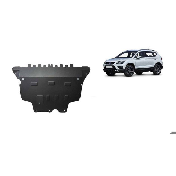 CACHE SOUS MOTEUR SEAT ATECA 2016 AU 2025