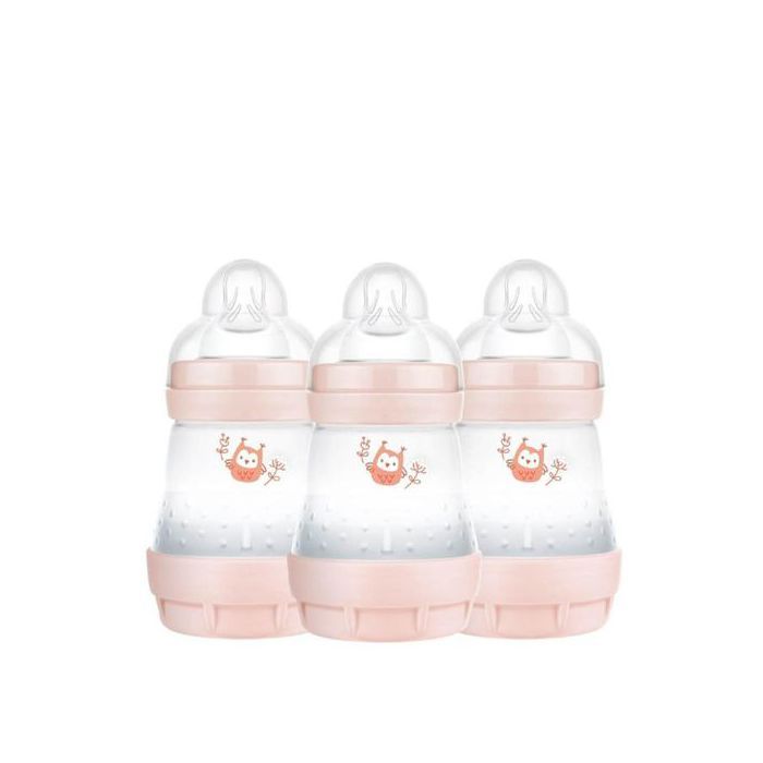 Mam Biberon  Easy Start anti-colique 160 ml +2 mois Rose