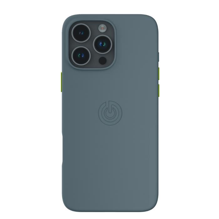 Coque iPhone 16 Pro Max - Goui - Gris Stell - MagSafe - Antichoc - Élégante