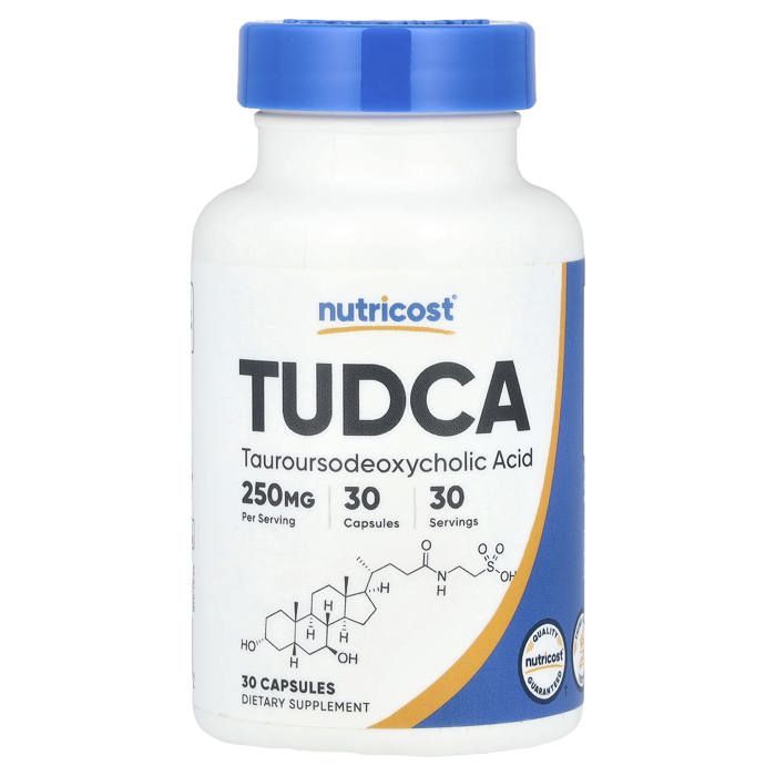 Tudca 250 mg 30 capsules 30 servings