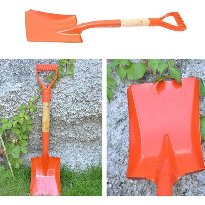 Pelle de Jardin Ergonomique – Outils de Jardinage – Manche Confortable