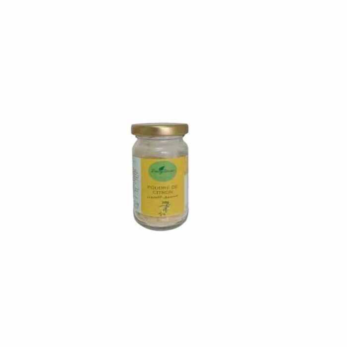 Poudre de citron 100% pure