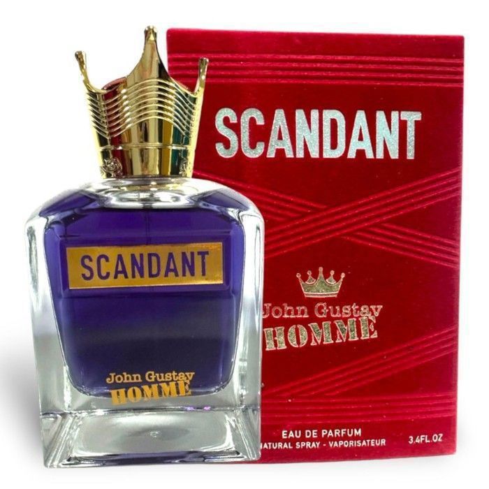 Scandant John Gustav Homme Le Parfum Par Fragrance World Eau De Parfum - 100 ML