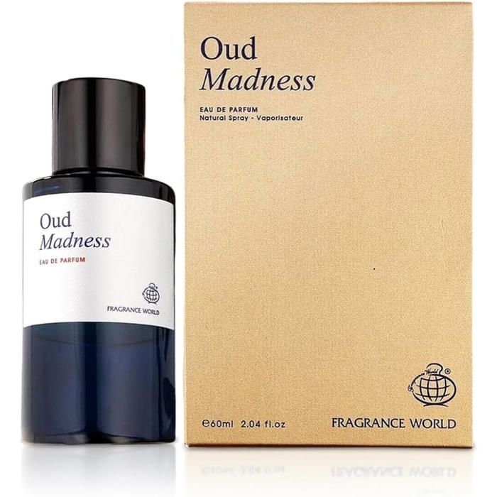 Oud Madness Fragrance World Eau de Parfum – Unisex