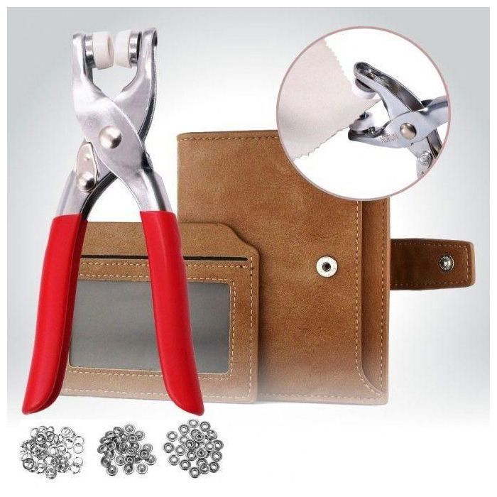 Kit de boutons-pression - Non spécifié - 100 pièces - Multifonction - Durable - Confortable et sécurisé