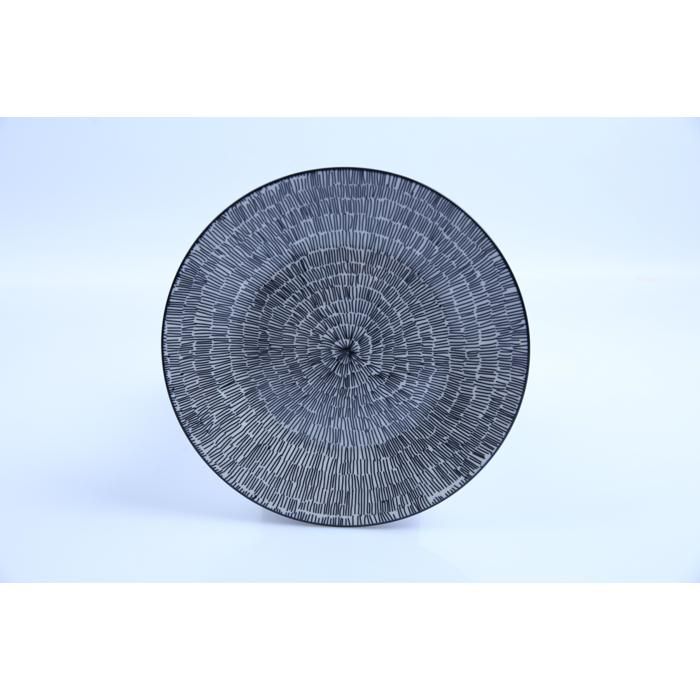 Assiette Plate Ronde en Porcelaine 22,9 cm 9RSFP-C