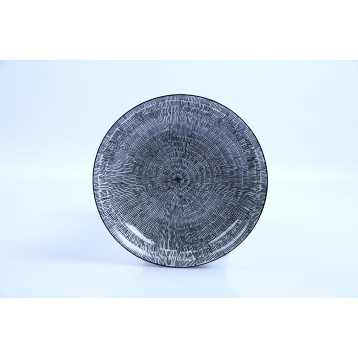 Assiette Creuse - GENERIC - 8RSRP-C - Porcelaine - 20,3 cm - Compatible lave-vaisselle