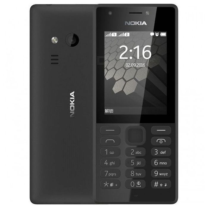 Nokia 150 - 2.4" - Dual Sim - Noir