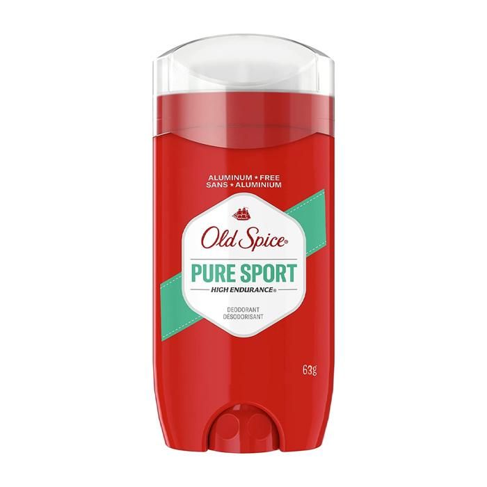 Déodorant - OLD SPICE - High Endurance Pure Sport - 63 g - Protection longue durée - Sans traces