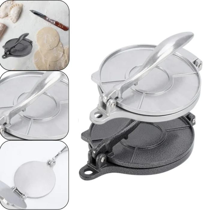 Presse à Tortilla Traditionnelle – Fabrication Rapide et Facile(Couleur aléatoire)