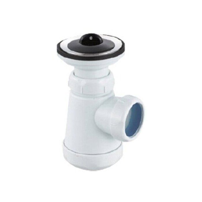 SIPHON AVEC BONDE 11\2 40X80mm SANILI