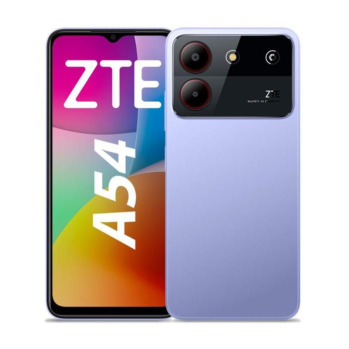 Zte Blade A54 Smartphone 6.6" 13MP - 128GB - Ram 8GB - LILAC
