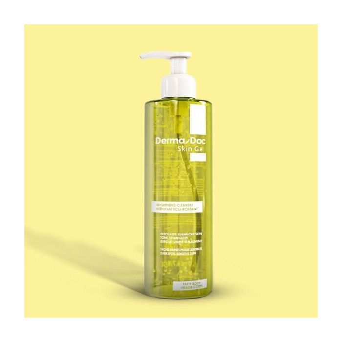 DermaDoc Gel Nettoyant Eclaircissant 200ml