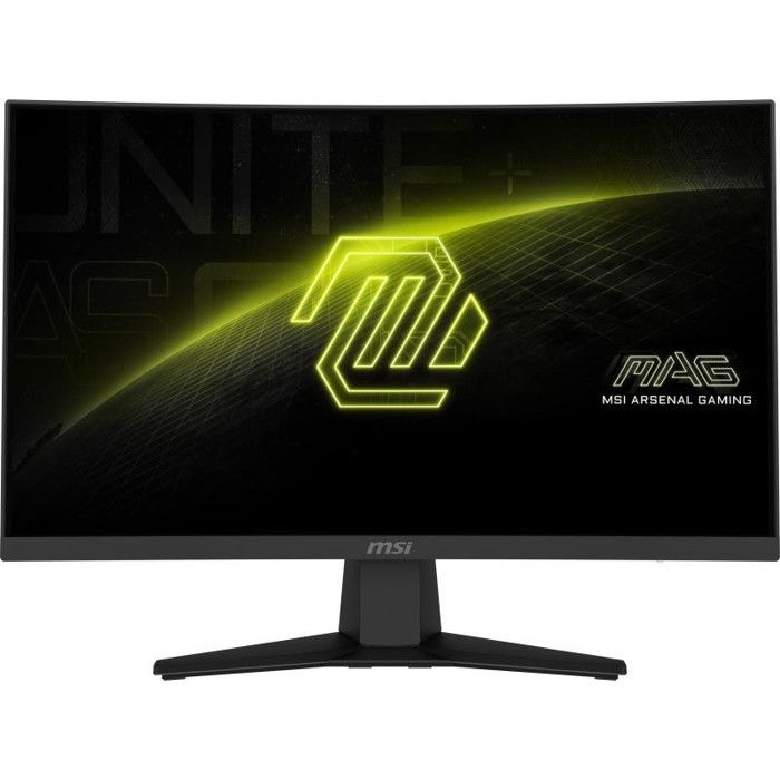 Écran PC - MSI - MAG 244C - 23.6 pouces - Full HD 1920x1080 - LCD Noir