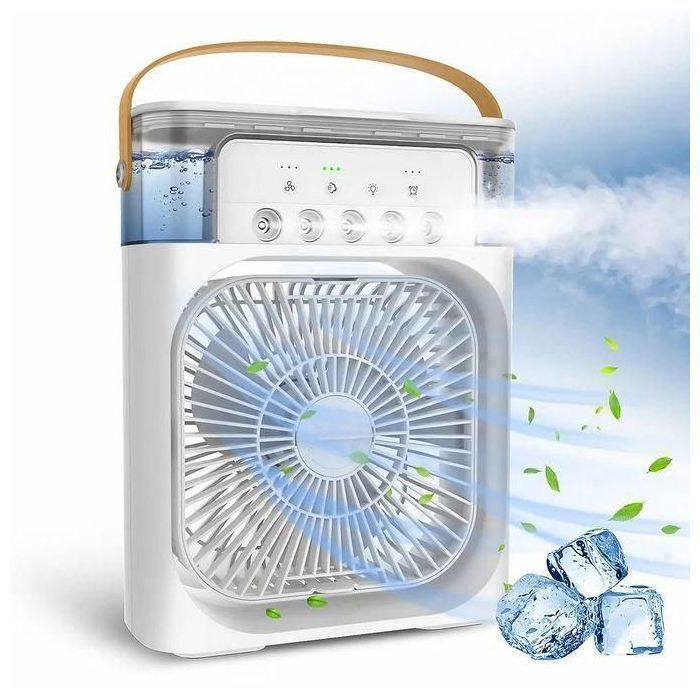 Mini Ventilateur mobile d'humidification de bureau intelligent