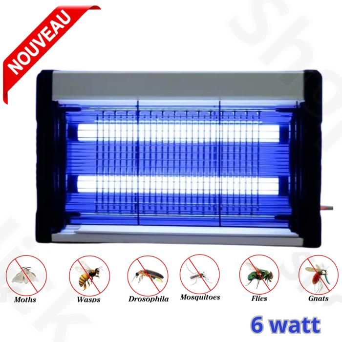 anti-moustiques électrique  électrique alimentée par USB, tueur d'insectes d'intérieur 6w