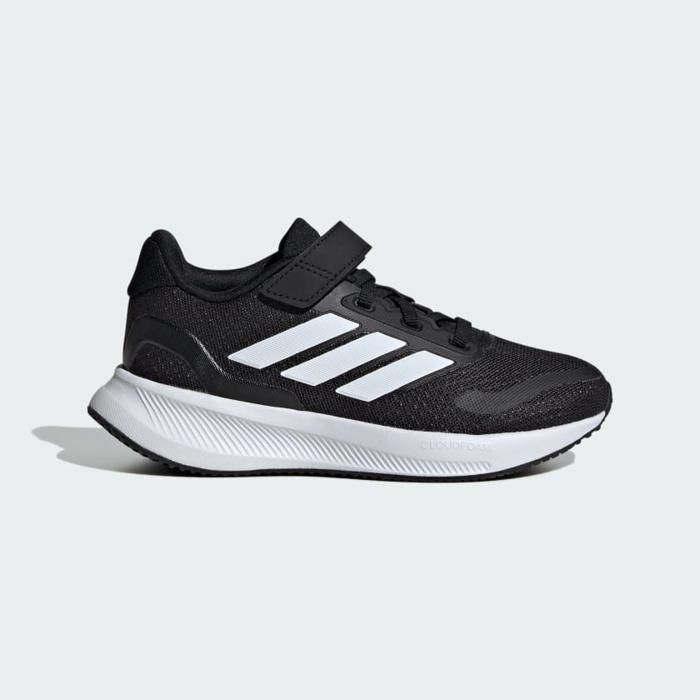 Chaussures - Adidas - Runfalcon 5 El IE8574 - Bleu - Mixte - Enfant