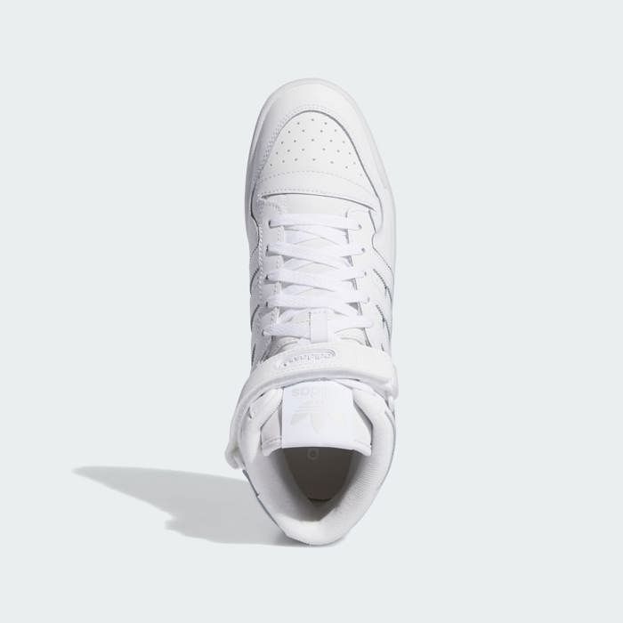 Chaussures - adidas - FORUM MID - Cuir pleine fleur - Compensé - Blanc - Marjane Mall - Image 2
